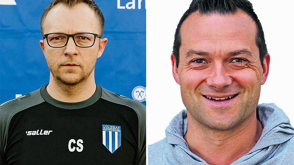 Christian Fellner vom Garmisch-Partenkirchner Tagblatt (r.) sieht für den SC Eibsee Grainau mit der Verpflichtung von Christoph Saller eine große Chance.