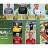 Wählt für euren Spieler der Hinrunde ab. F:  Ig0rZh – stock.adobe/Göttner/Schulz/Schulze/Riggio/Jung/Jürgens/Much/Roth/Hinrichsen/Martin