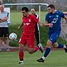 Vor kurzem gegeneinander, stehen beide Kreisklasse-Kicker heute Abend vor schwierigen Aufgaben: Kristian Zirdum (li.) mit Forstinning II in Egmating und Tobias Stefer im Heimspiel gegen Hohenbrunn.