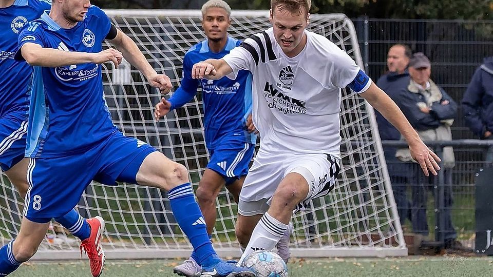 Moritz Paul lieferte für den SV Budberg mal wieder nach Belieben ab.