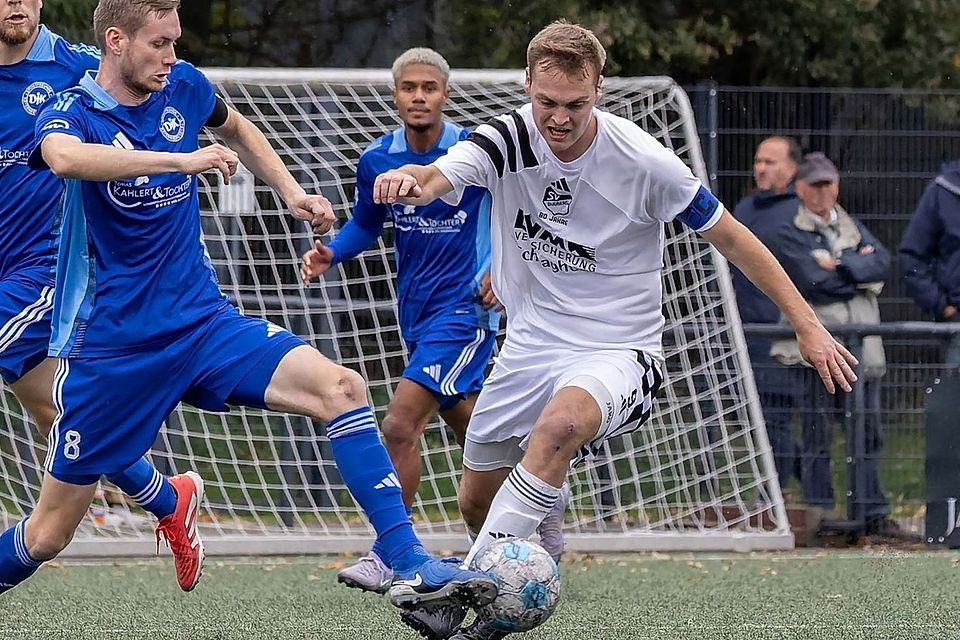 Moritz Paul lieferte für den SV Budberg mal wieder nach Belieben ab. Moritz Paul lieferte für den SV Budberg mal wieder nach Belieben ab.