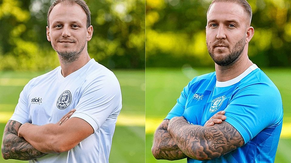 Nur zwei der vielen Ex-Monheimer in den Reihen vom VfL.