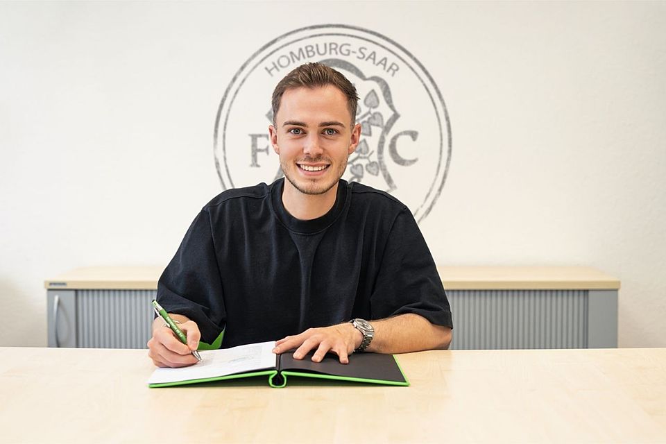 Justin Petermann kommt zum FC Homburg