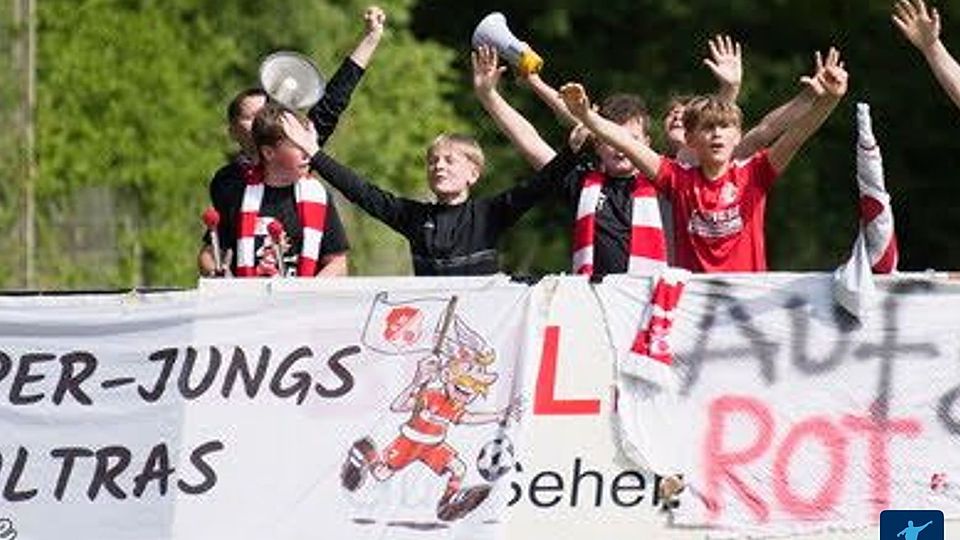 Die jungen Maaslinger Fans hatten an diesem Wochenende nichts zu bejubeln.