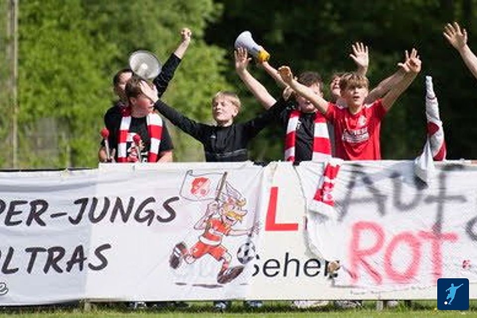 Die jungen Maaslinger Fans hatten an diesem Wochenende nichts zu bejubeln.
