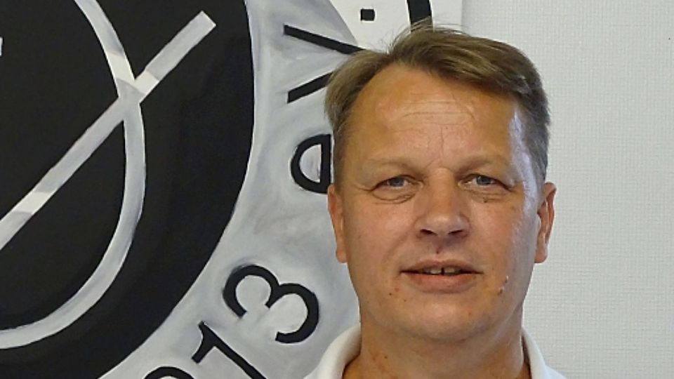 André Hammer ist Trainer des VfB Korschenbroich.