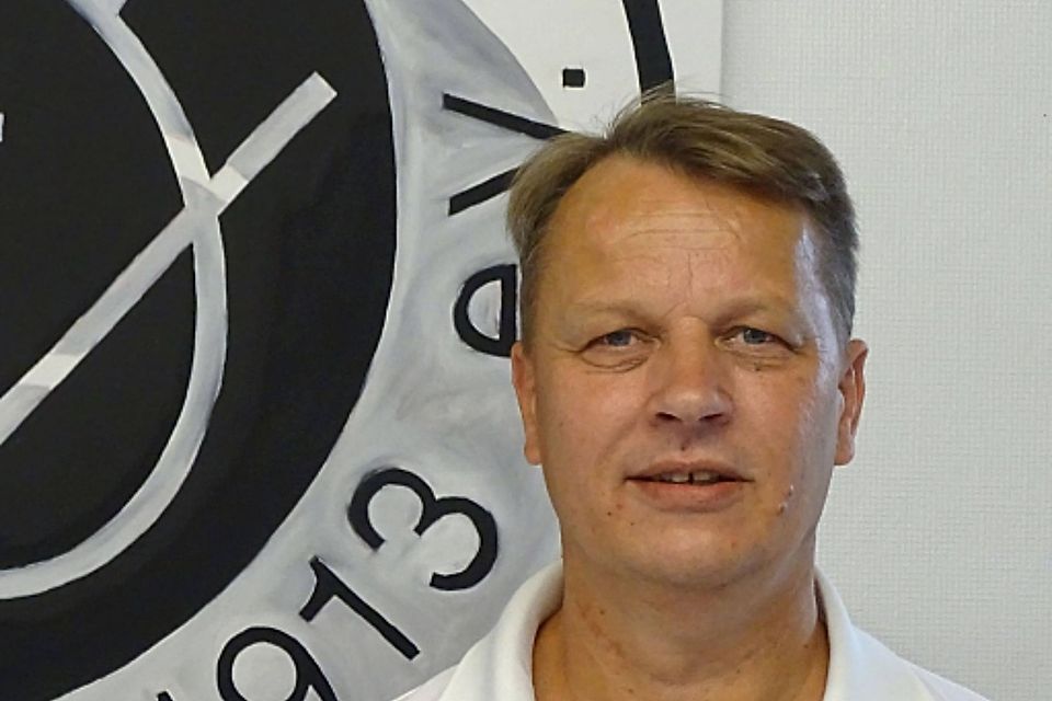 André Hammer ist Trainer des VfB Korschenbroich.