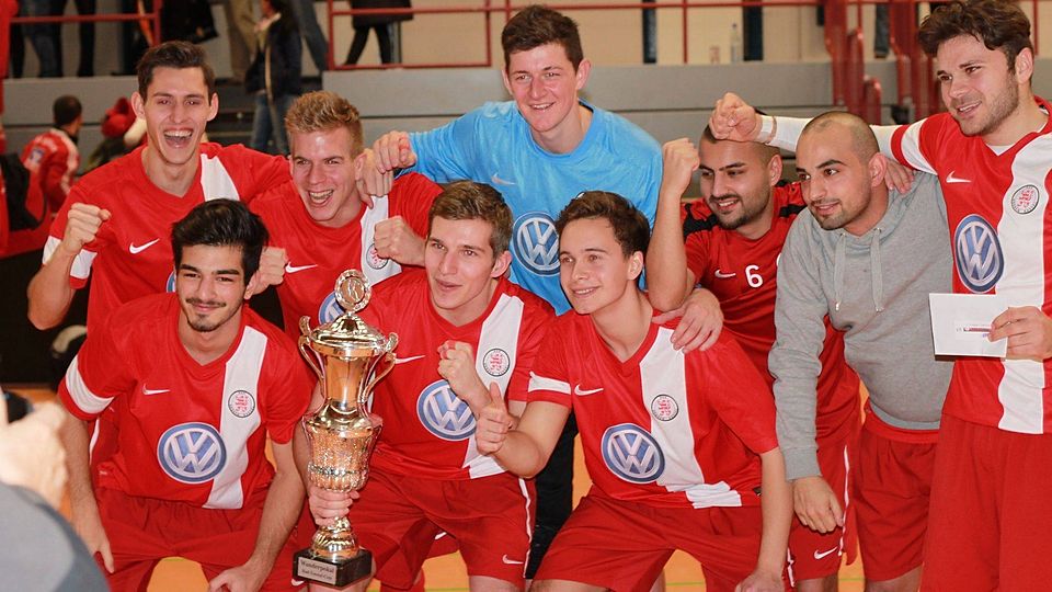 Bad Emstal Cup Gewinner 2015:  KSV Hessen Kassel U23