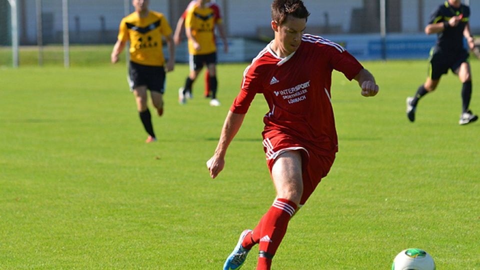 Daniel Schäuble geht künftig für Efringen-Kirchen auf Torejagd.  | Foto: Hannes Schuster