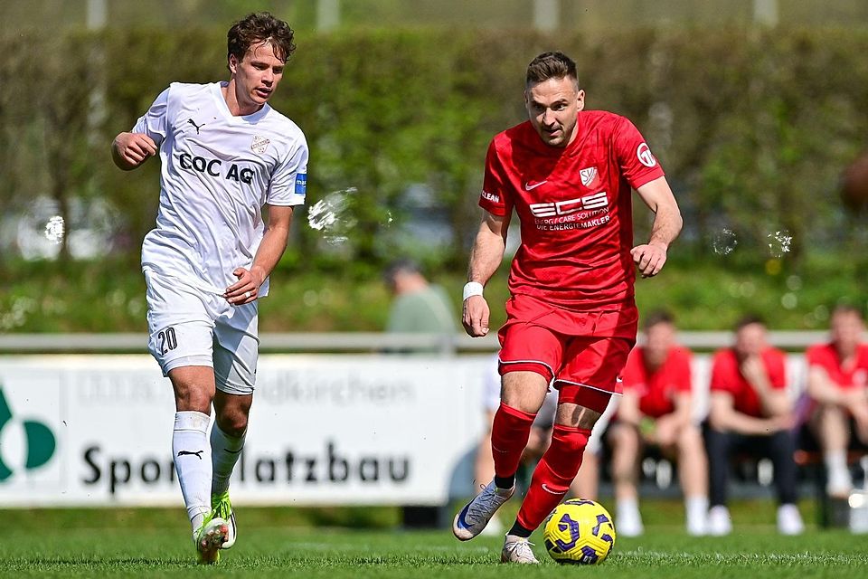 „Wir haben diese Saison gesehen, dass man im Pokal ein cooles Spiel erwischen kann“, sagt Co-Spielertrainer Lukas Riglewski (r.). „Wir haben diese Saison gesehen, dass man im Pokal ein cooles Spiel erwischen kann“, sagt Co-Spielertrainer Lukas Riglewski (r.).