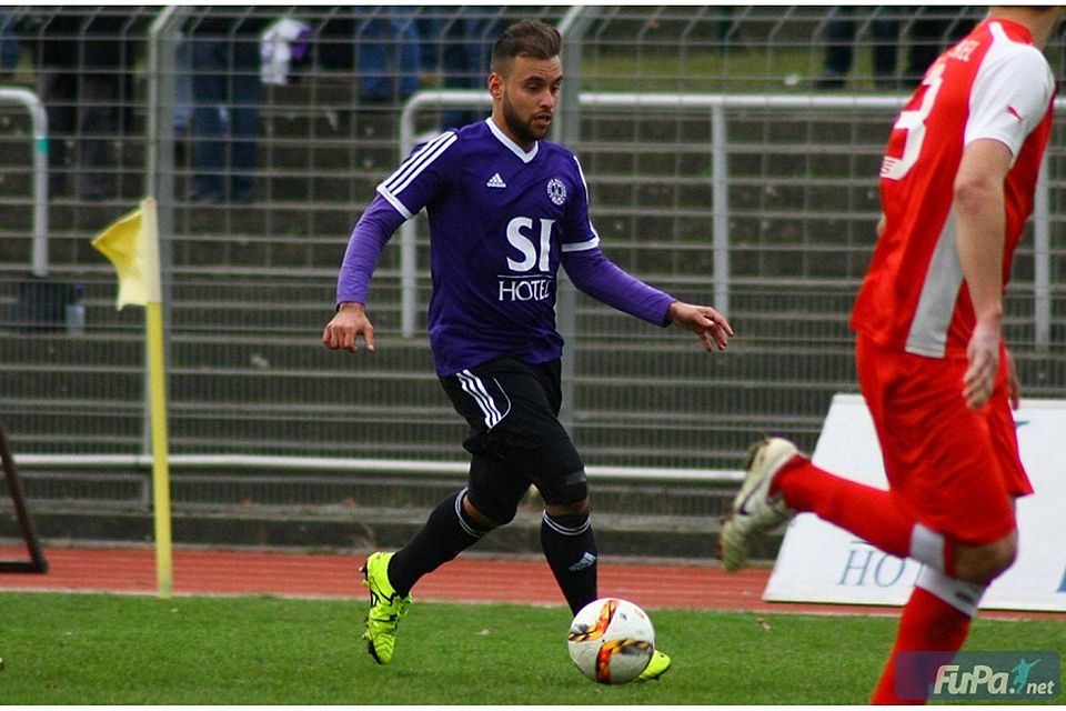 Mehmet Aydin im Spiel gegen den BSV Hürtürkel. Foto: Rabe