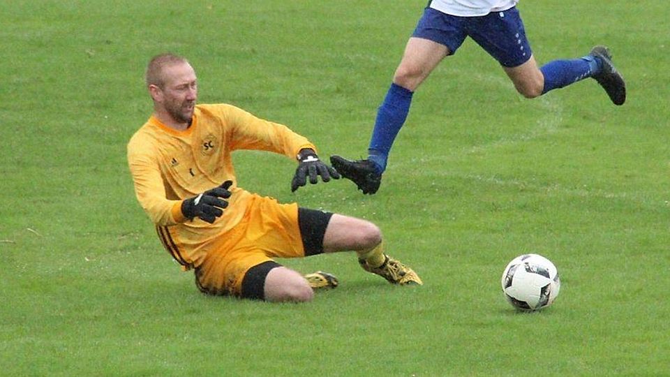 Christian Rihm ist der aktuell beste Brandenburger Keeper auf Landesebene.