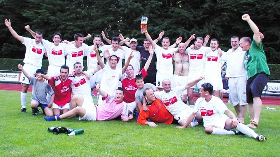 Vor vierzehn Jahren feierte die erste Mannschaft von Alemannia Müllheim ihren Aufstieg in die Landesliga. Jetzt würden sie gerne an die erfolgreichen Zeiten vergangener Tage anknüpfen. | Foto: Sigrid Umiger