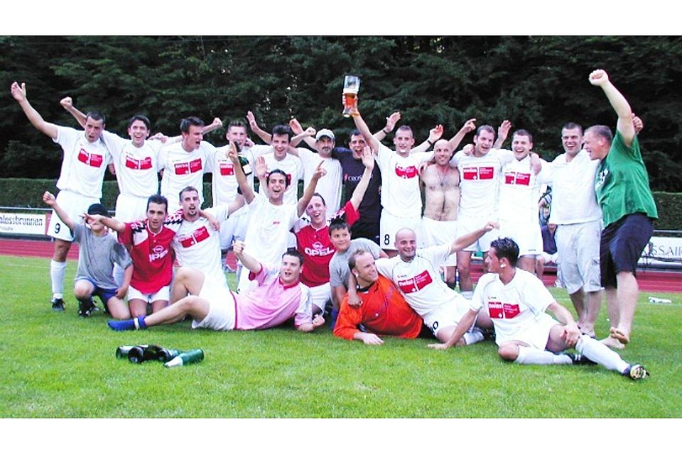 Vor vierzehn Jahren feierte die erste Mannschaft von Alemannia Müllheim ihren Aufstieg in die Landesliga. Jetzt würden sie gerne an die erfolgreichen Zeiten vergangener Tage anknüpfen. | Foto: Sigrid Umiger