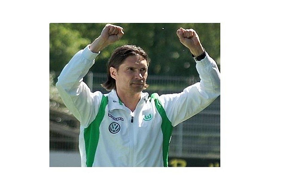 War auch schon Trainer des  VfL Wolfsburg II: Thomas Brdaric Steffen Szepanski