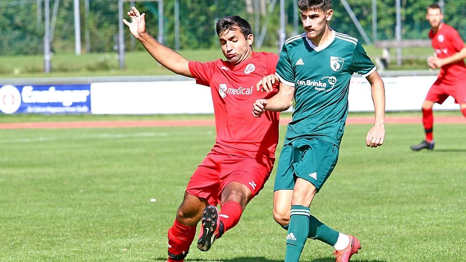 Mann des Tages war Kayra Arikan (re.), der beim 3:2-Sieg des BCF gegen Srbija München dreimal traf.