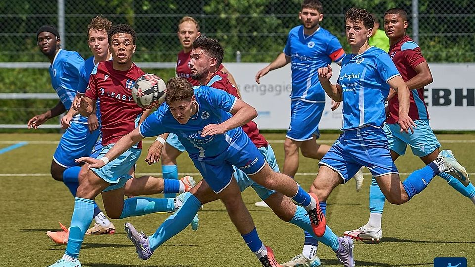 Endlich gehts wieder los - 2. Liga Gruppe 1.