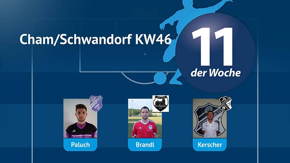 Die Elf der Woche aus Cham/Schwandorf KW46