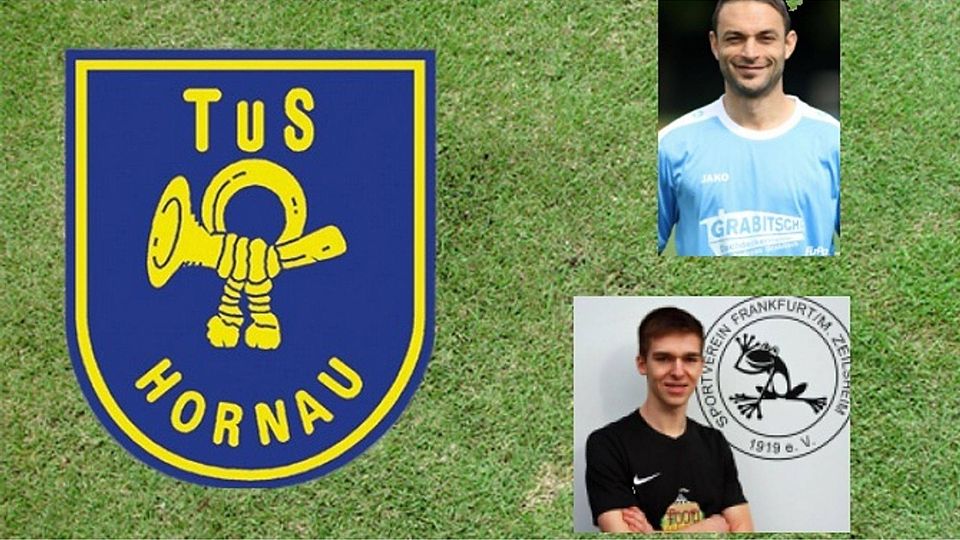 Das Meisterteam der TuS Hornau bleibt fast vollständig zusammen. Zur Verbreiterung des Kaders wurden unter anderem Zakaria Zeudmi (oben) und Marcel Kowalski (unten) verpflichtet.