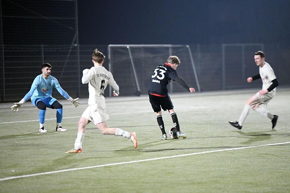 Der FC Schwaig gewinnt das Testspiel beim SV Walpertskirchen.