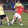 Matthias Thomas Gampert (rechts) kommt aus der Verbandsliga Württemberg.