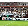 Der BFC Dynamo gewinnt den Berliner Pilsner-Pokal 2015 und zieht in die erste DFB-Pokal-Runde ein. Foto: Ben Remus