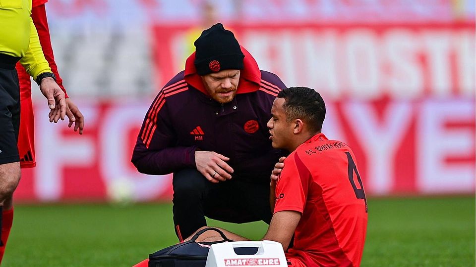 Rückschlag auf dem Weg zu alter Stärke: Tarek Buchmann muss wegen einer Schulterverletzung länger pausieren.