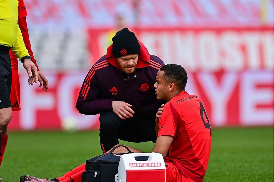 Rückschlag auf dem Weg zu alter Stärke: Tarek Buchmann muss wegen einer Schulterverletzung länger pausieren.