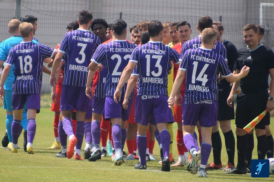 Pflichtspielauftakt für den FC Eintracht Bamberg im Toto-Pokal