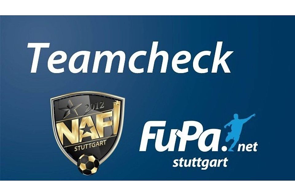 Heute im Teamcheck: N.A.F.I. Stuttgart. Foto: FuPa Stuttgart