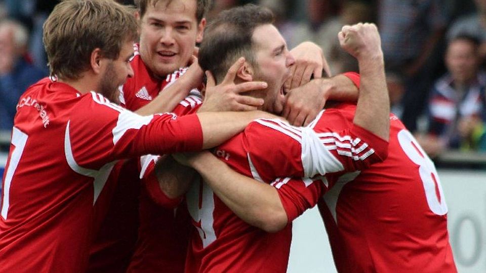 13 Treffer durfte gestern der FC Lennestadt bejubeln.