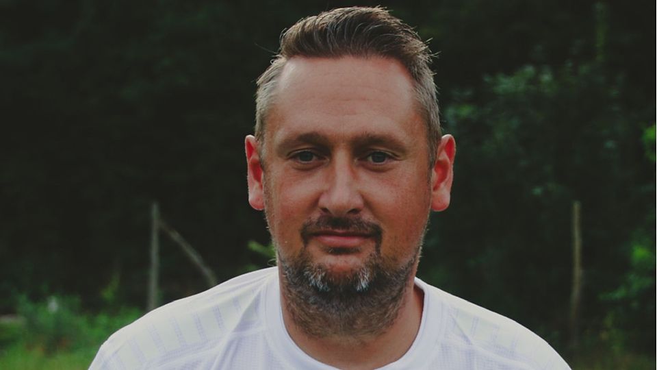 Tim Großklaus, der Spielertrainer des FC Kandern, blickt der Auswärtsaufgabe beim FC Steinen-Höllstein gelassen entgegen.