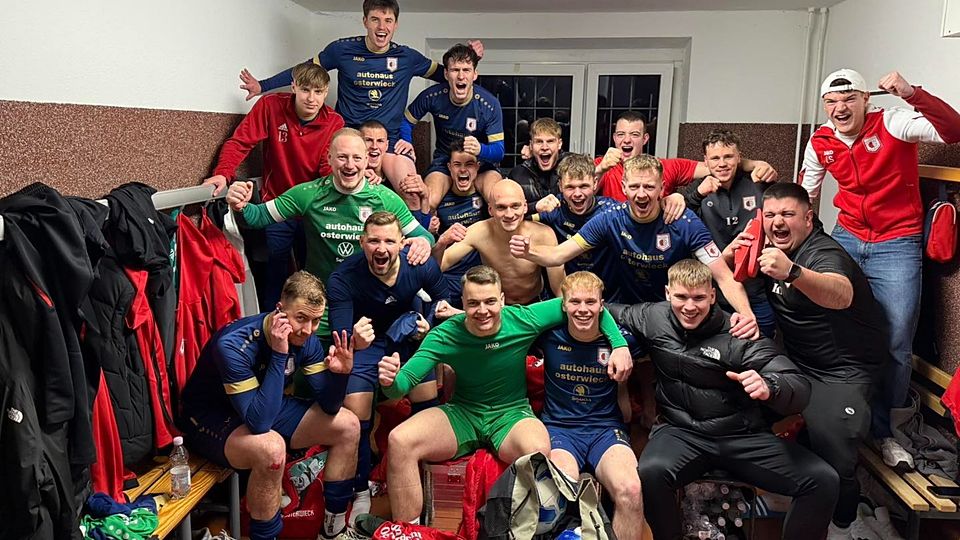 Der SV Eintracht Osterwieck landete einen 3:1-Erfolg beim VfB Germania Halberstadt II.