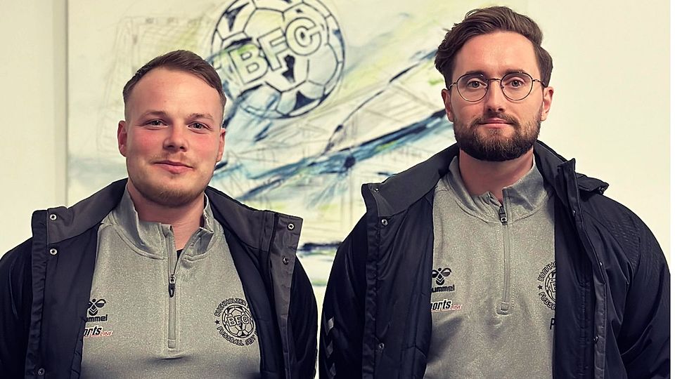 Bent Ole Jensen und Peer Jacob (v.l.)