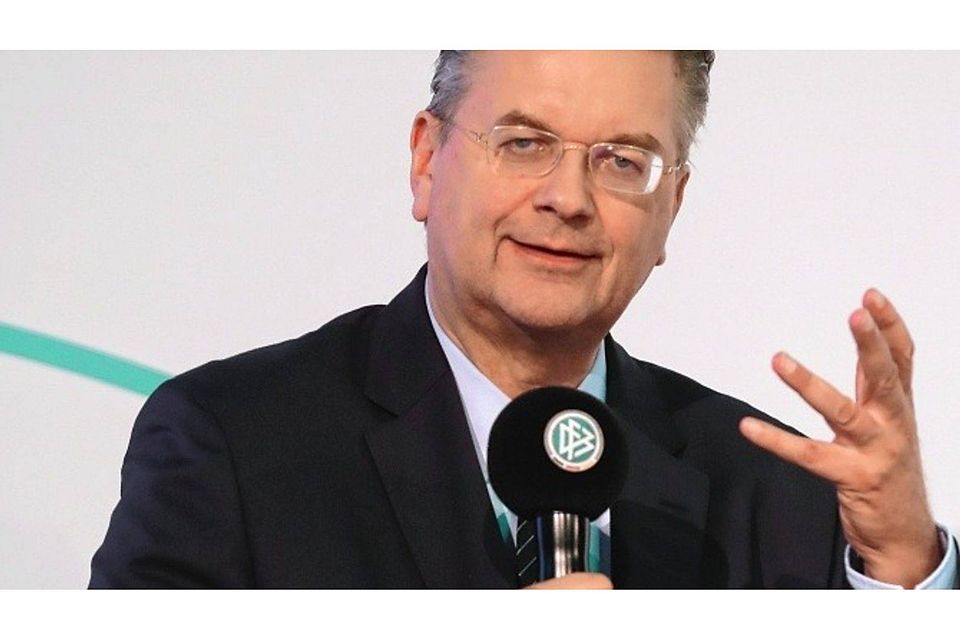 Sieht Zeit für Veränderungen: DFB-Präsident Reinhard Grindel.