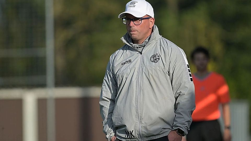 Der neue Mann auf der Kommandobrücke des SV Inter Bergsteig Amberg: Markus Kipry.