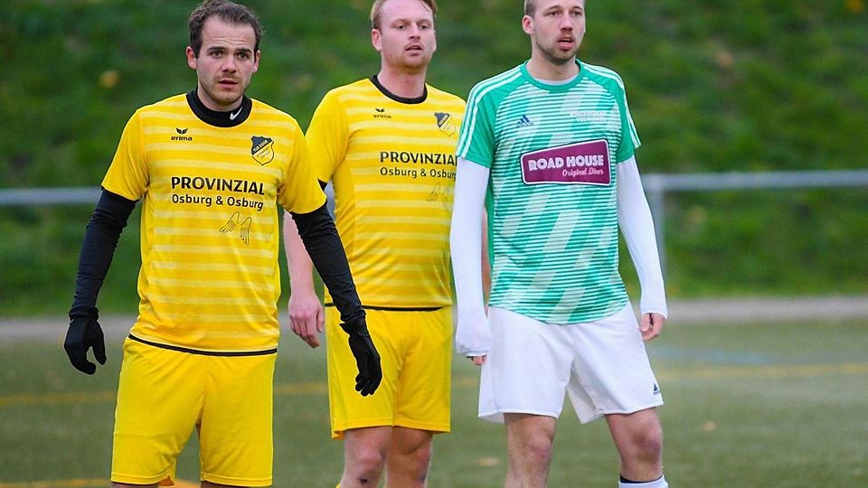 Kader in Schwaney bleibt zusammen: auch Jens Böttcher (l.) und Daniel Lemke (r.) spielen weiter im selben Team.