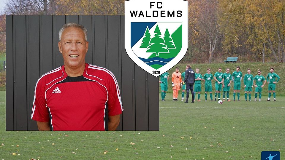 Jürgen Bach wird neuer Trainer beim FC Waldems.