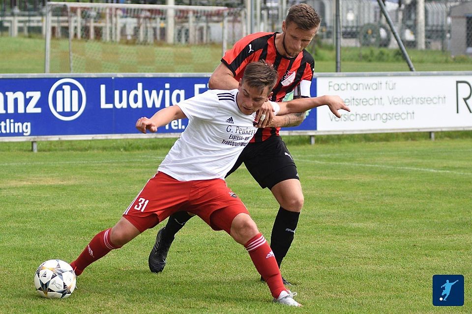Fabian Köglmeier (im Vordergrund) wird sich im Sommer vom TSV Seebach verabschieden 