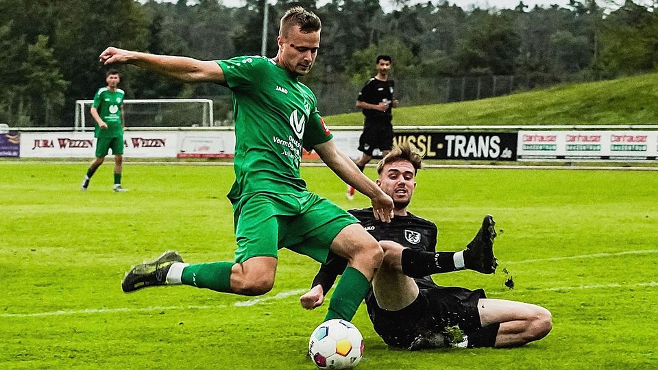 Voller Körpereinsatz wird auch diesmal gefragt sein von den Teams aus Ramspau (in grün) und Schwarzenfeld.