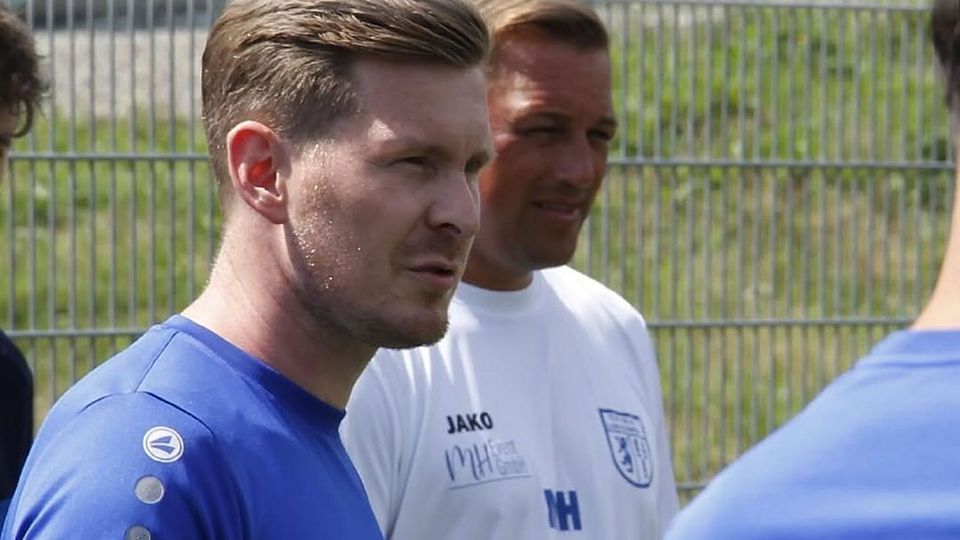 Tim Krumpen geht in seine siebte Saison beim TuS Langerwehe.