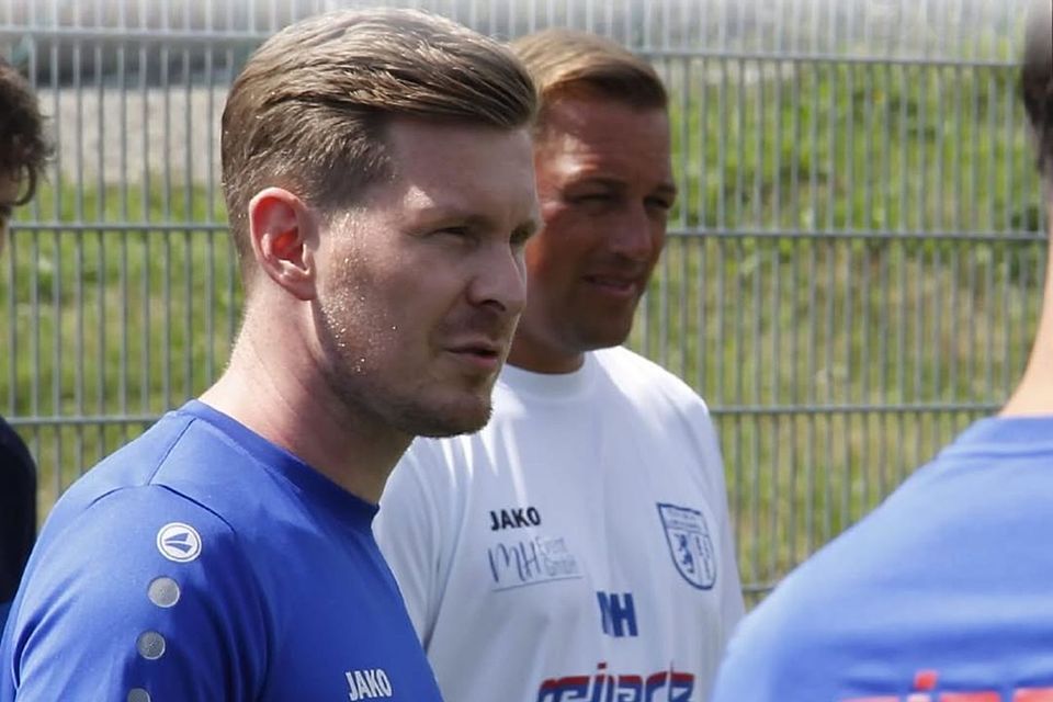 Tim Krumpen geht in seine siebte Saison beim TuS Langerwehe.