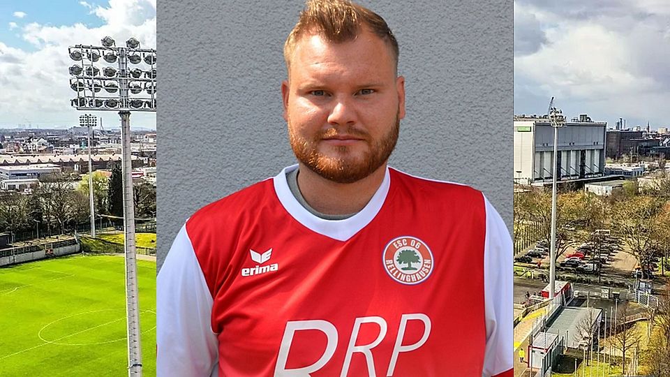  Kajetan Skotnicki spielte in der Jugend-Bundesliga für den MSV Duisburg - und läuft jetzt für die Amputierten-Fußballer von Fortuna Düsseldorf auf.