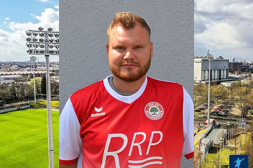  Kajetan Skotnicki spielte in der Jugend-Bundesliga für den MSV Duisburg - und läuft jetzt für die Amputierten-Fußballer von Fortuna Düsseldorf auf.