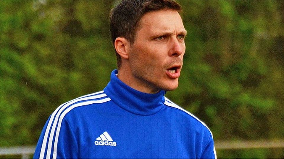 Heiko Plischke wurde als Trainer beim FC Königsbrunn entlassen.  Foto: Reinhold Radloff