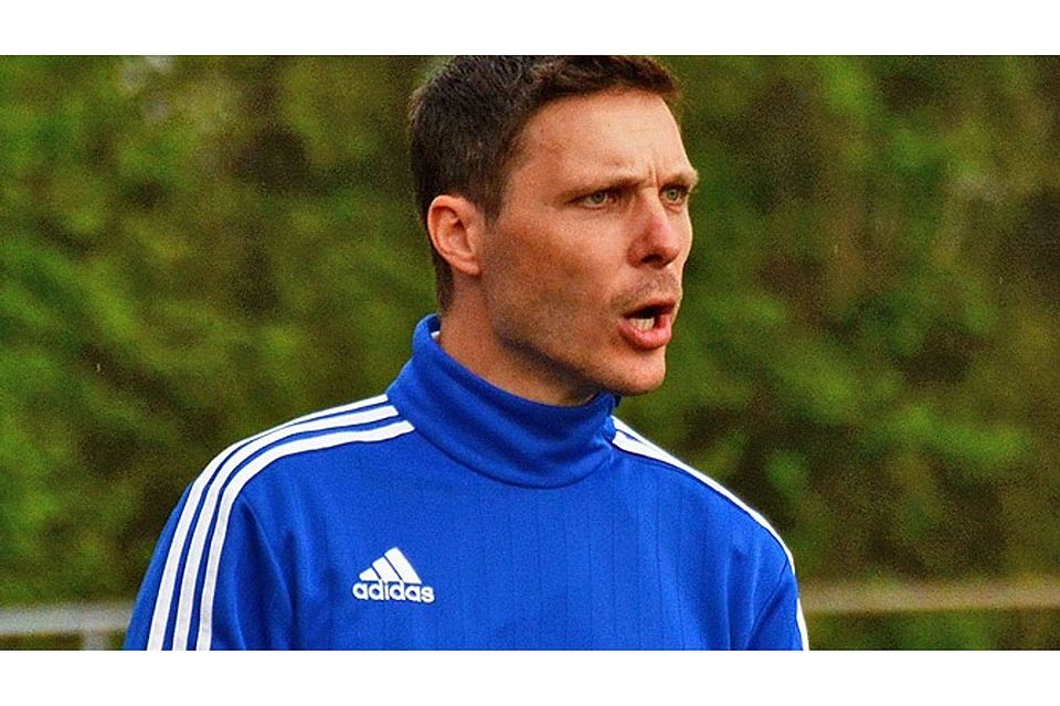 Heiko Plischke wurde als Trainer beim FC Königsbrunn entlassen.  Foto: Reinhold Radloff
