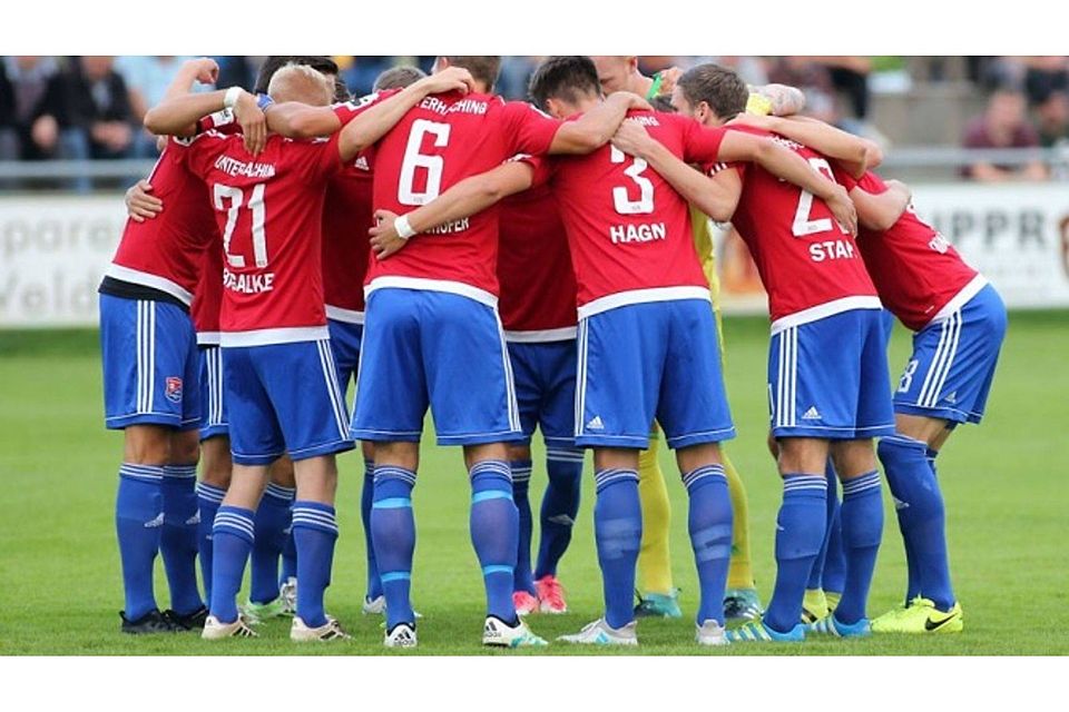 Wieder auf Kurs: Gegen Erfurt rehabilitierte sich die Spielvereinigung Unterhaching und gewann verdient mit 2:0. (Foto: Buchholz)