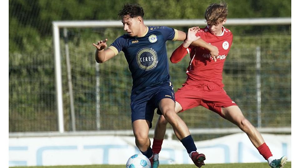 Victor Vinicius Silva de Oliveira erzielte gegen Weidenhausen sein viertes Saisontor.	Foto: Joaquim Ferreira