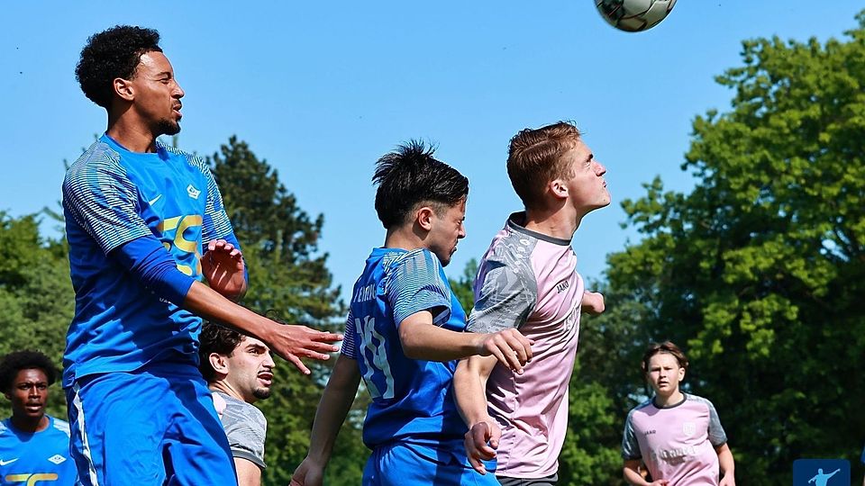 Baumberg drohte sogar die Niederlage.