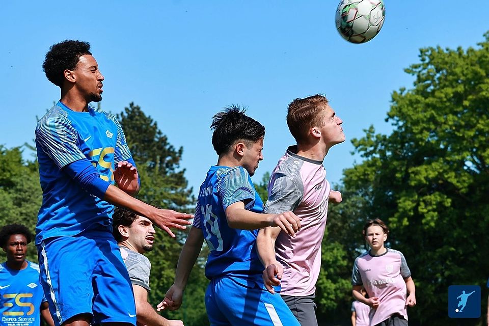 Baumberg drohte sogar die Niederlage.